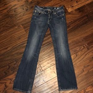 Miss Me Low Rise Boot cut jeans